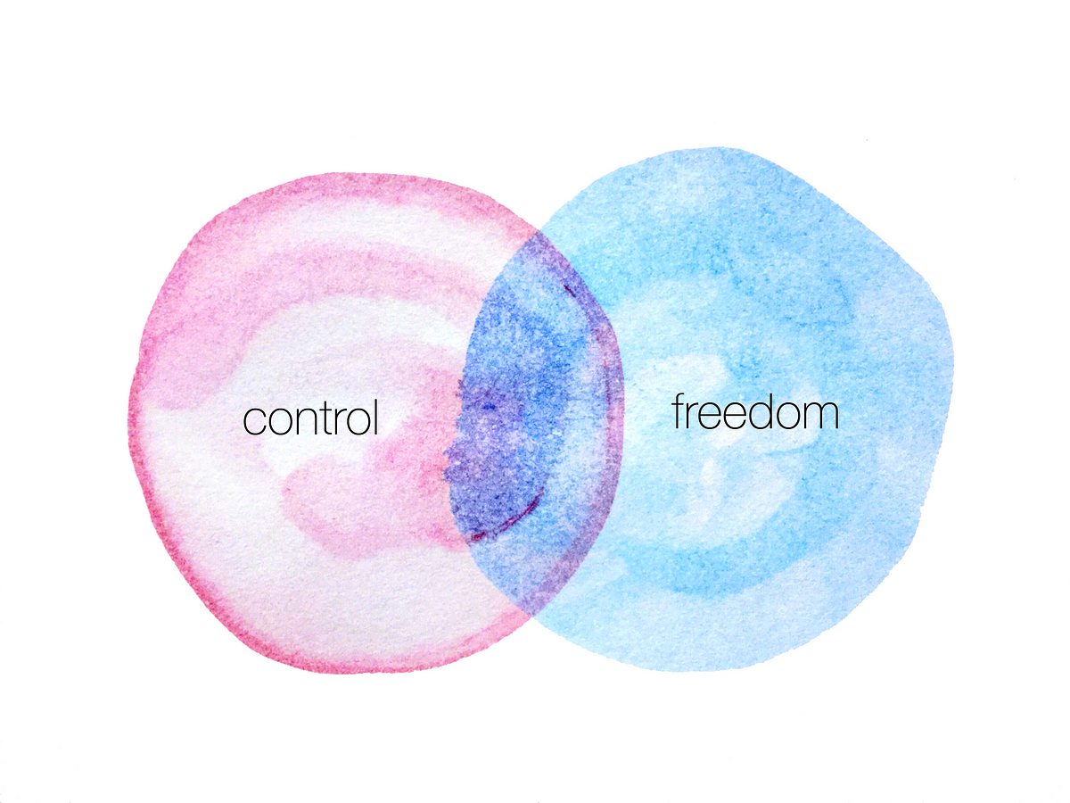 let go of control