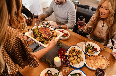 Navigating Big Meals Without Fear